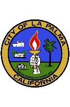 City of La Palma CA
